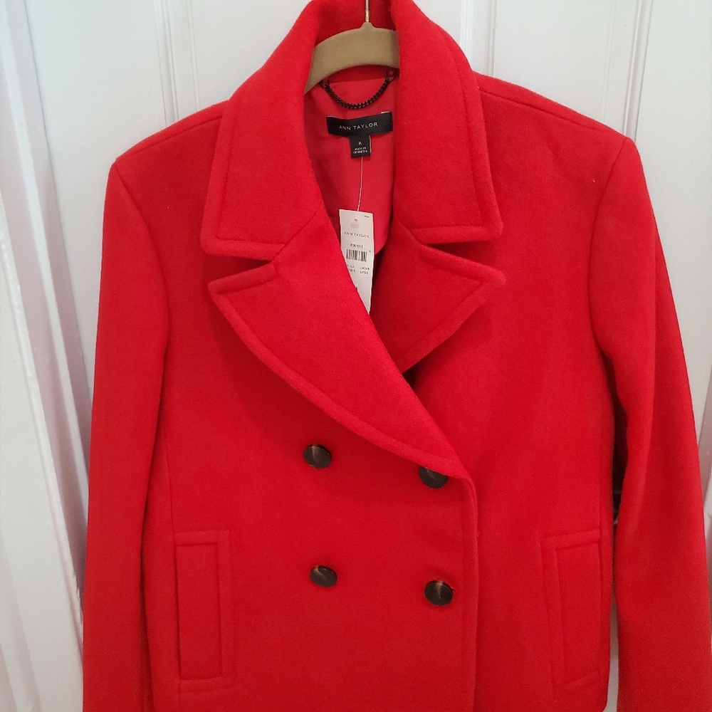 Pea Coat Ann Taylor